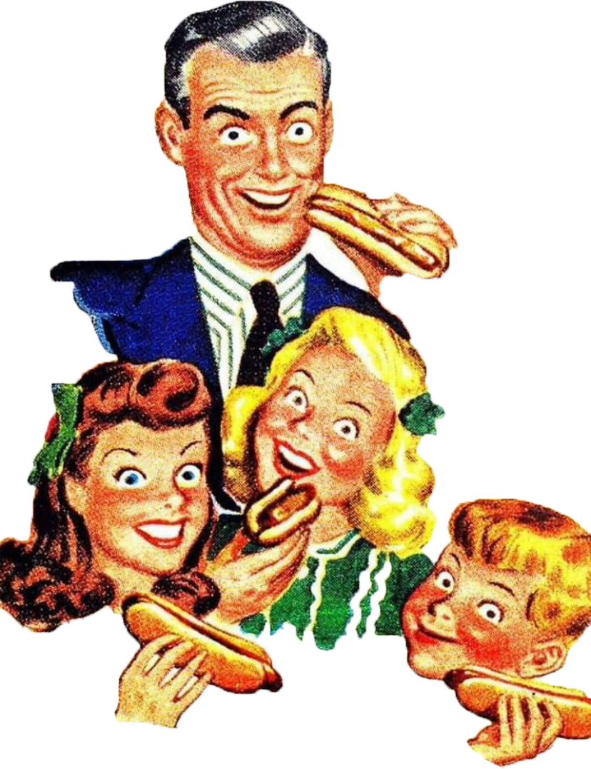 Hotdog Family
